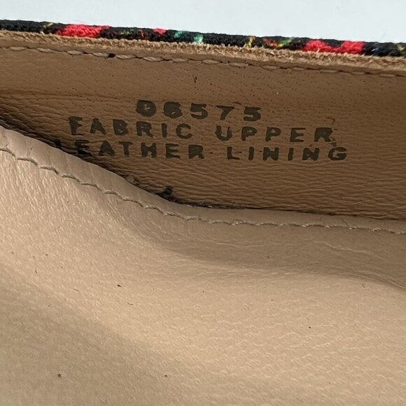 J. Crew Womens 8 Silky Pump Pointed Toe Ankle Straps Leather Lining Italy Made - Picture 8 of 13